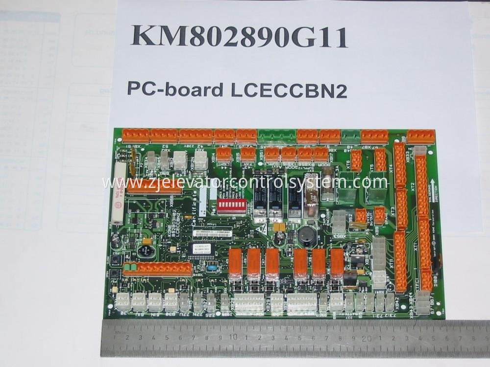 KONE Elevator LCECCBN2 Board KM802890G11